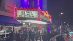 Opening night for Sam Smith's residency at Castro Theatre in SF
