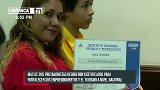 Over 200 tourism entrepreneurs receive certificates to strengthen their businesses