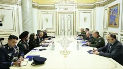 Վարչապետն ընդունել է Հնդկաստանի ԶՈՒ պաշտպանության շտաբի պետի գլխավորած պատվիրակությանը