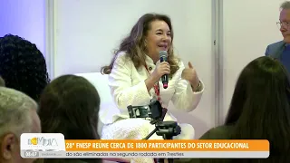 28th FNESP brings together nearly 1,800 participants from the education sector - 9/18/2026