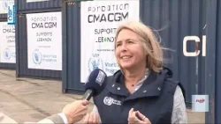 Fondation CMA CGM تؤمن وصول مساعدات أساسية دعما للمتضررين