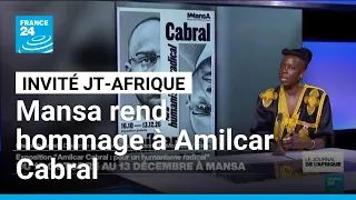 Une exposition hommage à Amilcar Cabral à la Maison des Mondes Africains • FRANCE 24