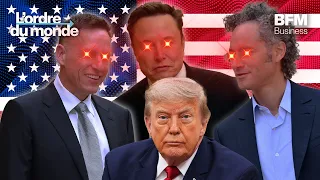 The Tech Stars Whispering in Donald Trump's Ear