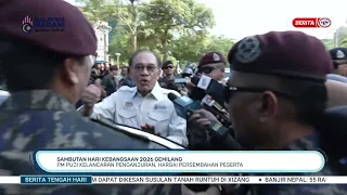 31 OGOS 2026 - BTH - SAMBUTAN HARI KEBANGSAAN 2026 GEMILANG: PM PUJI KELANCARAN PENGANJURAN