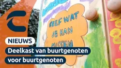 Nabuurschap op zijn stads: Deelkast Presikhaaf | Connect