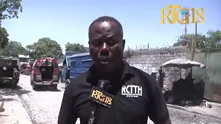 Plizyè chofè nan sektè transpò piblik la montre yo pa kontan akòz pri gaz la ki ogmante sou mache-a.