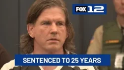 Man sentenced to 25 years, no parole for 2024 murder of off-duty mail carrier in Clackamas