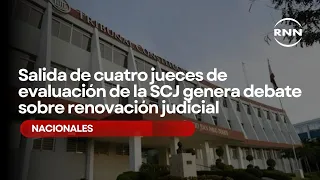 Departure of four judges from SCJ evaluation sparks debate on judicial renewal