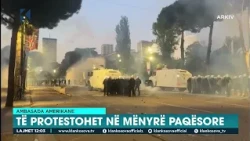 Ambasada amerikane - Të protestohet në mënyrë paqësore