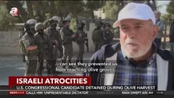 U.S. Congressional Candidate Detained During Olive Harvest