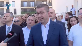 Мицкоски очекува проширување на истрагата за Гостивар – водата сè уште за техничка употреба