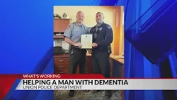 Union Police Department recognizes officer