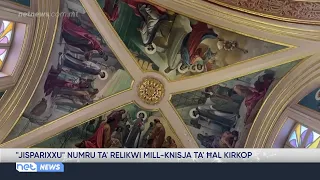 Number of relics “disappear” from the church of Ħal Kirkop