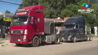Transportistas d3nuncian escasez de diésel y filas de hasta cinco días .