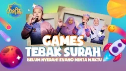 Games Tebak Surah, Evano Keukeuh Jawab #hafizindonesia2026 Games Tebak Surah, Evano Keukeuh Jawab #hafizindonesia2026