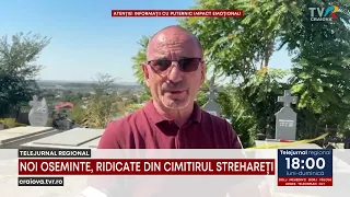MORE REMAINS EXHUMED FROM STREHAREȚI CEMETERY