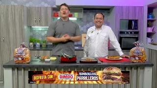 RECETA BIMBO HOT DOG CHEESE STEAK