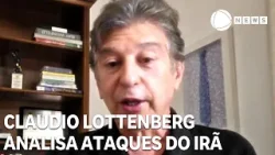 Claudio Lottenberg analisa ataques do Irã que deixaram 8 mortos em Israel Claudio Lottenberg analisa ataques do Irã que deixaram 8 mortos em Israel