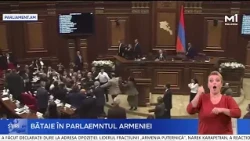 Brawl in the Armenian Parliament. Conflict erupts following accusations against the opposition
