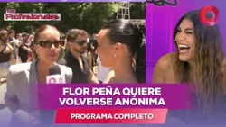 Flor Peña quiere volverse anónima | #LosProfesionalesConFlor - 23/01 El Nueve Flor Peña quiere volverse anónima | #LosProfesionalesConFlor - 23/01 El Nueve