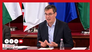 Tiltakozással és szócsatákkal indult a fővárosi közgyűlés őszi ülésszaka