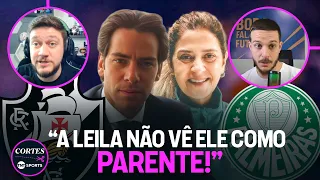 OCTAVIO NETO AND FRAGOSO EXPLAIN MARCOS LAMACCHIA'S RELATIONSHIP WITH LEILA AND DEBATE THE SALE O...