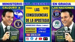 1232   CALQUEO LAS CONSECUENCIAS DE LA APOSTASIA 07 01 2026 aclara JESUCRISTO HOMBRE www telegracia