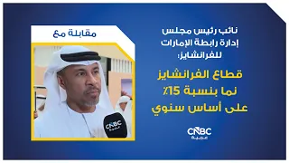 Vice Chairman of the Emirates Franchise Association: The franchise sector grew by 15% year-on-year