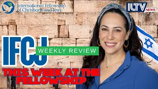 IFCJ Weekly Review: Key Updates from Yael Eckstein - September 22, 2026