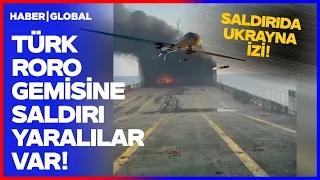 Turkish Ship Attacked, Casualties Reported! Ukrainian Connection to the Attack!
