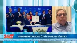 24plusz: Románia helye Trump békeképletében