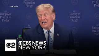 President Trump doubles down on trade war as U.S., Iran exchange strikes