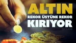 Altın fiyatları yeni haftaya rekorla başladı