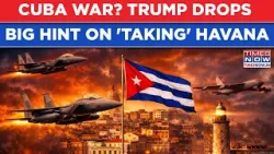 CUBA WAR After IRAN? Trump Drops Big Hint On 'Taking' Havana With US Military Op Amid Blackouts?