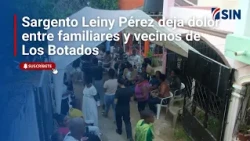 Mourning in Bayaguana after 5 people die in accident