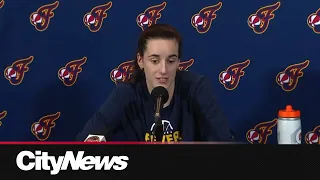 Caitlin Clark’s Toronto debut ends in Fever win over Tempo