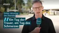 Björn Dake in Tel Aviv zum dortigen Gedenken an den 07. Oktober | 07.10.26