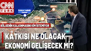 Turkey to Connect Europe to the Gulf! Which Provinces Will the Development Road Benefit?