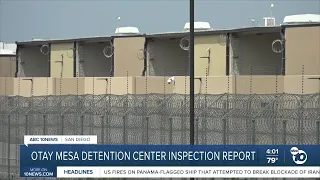 San Diego County inspection reveals Tuberculosis concerns at Otay Mesa Detention Center