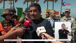 Todo listo para show de drones en Cavancha (30.12. 2025) LENGUA DE SEÑAS