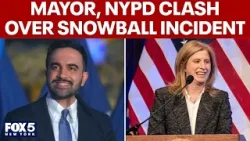 Mamdani discusses meeting with Trump, clashes with NYPD commissioner