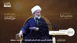 الجمع بين الشمس والقمر في يوم القيامة، مع سماحة اية الله الشيخ فاضل الصفار