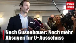 Nach Gusenbauer: Noch mehr Absagen für U-Ausschuss | krone.tv NEWS