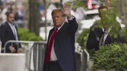 Trump's historic hush-money trial gets underway; 1st day ends without any jurors being picked