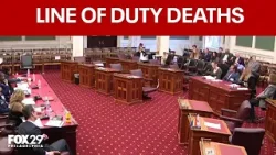Philly council considers classifying first responder suicides as line of duty deaths