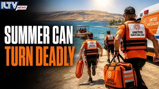 UNITED HATZALAH RESPONDS TO ISRAEL'S EXTREME SUMMER CONDITIONS