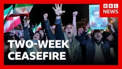 Iran and US agree conditional two-week ceasefire | BBC News