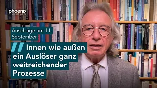 Gedenktag 9/11: Politologe Thomas Jäger zur Aufarbeitung des Anschlags