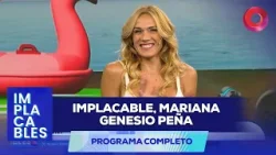 Implacable, Mariana Genesio Peña #Implacables Completo 15/03 - El Nueve