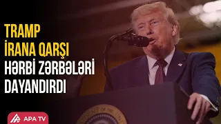 Critical decision from Trump regarding Iran: Military strikes halted | APA TV